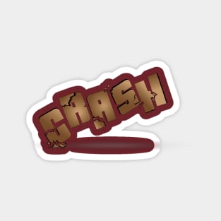 CRASH Sticker